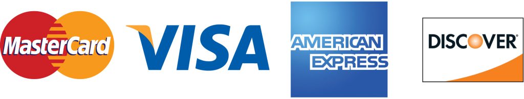 mastercard, visa, american express, discover